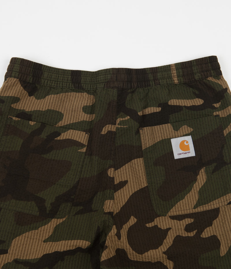 Carhartt Southfield Shorts in Camo Laurel