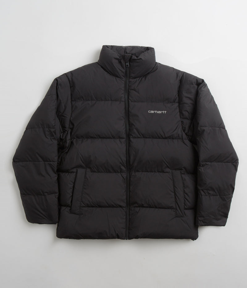 Carhartt Springfield Jacket in Black and Blacksmith