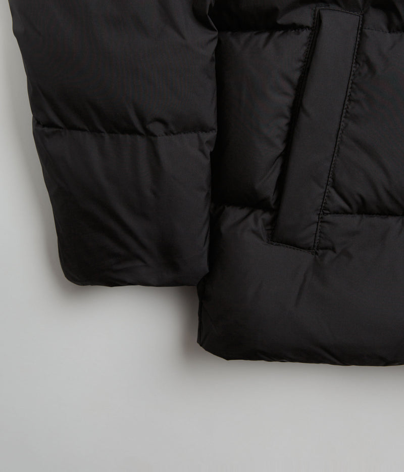 Carhartt Springfield Jacket in Black and Blacksmith