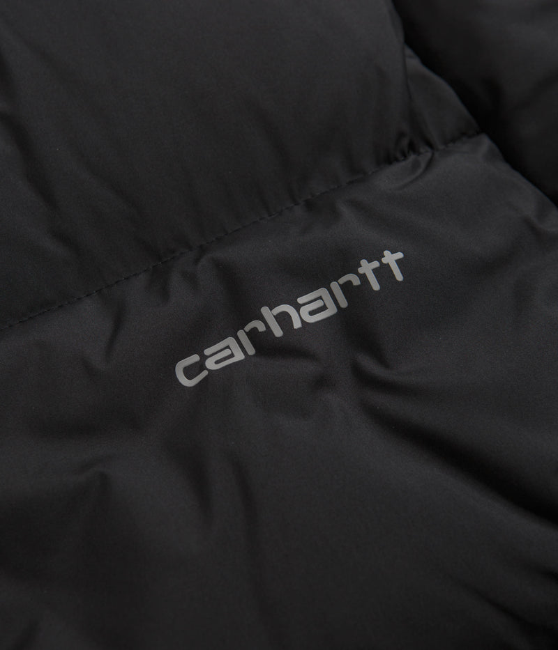 Carhartt Springfield Jacket in Black and Blacksmith