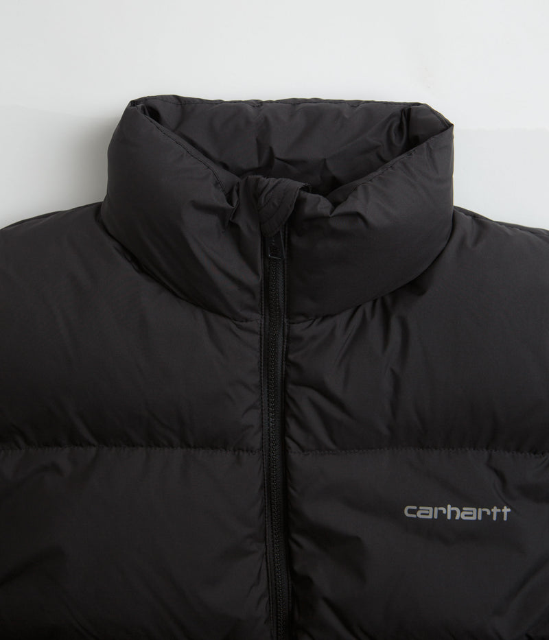 Carhartt Springfield Jacket in Black and Blacksmith