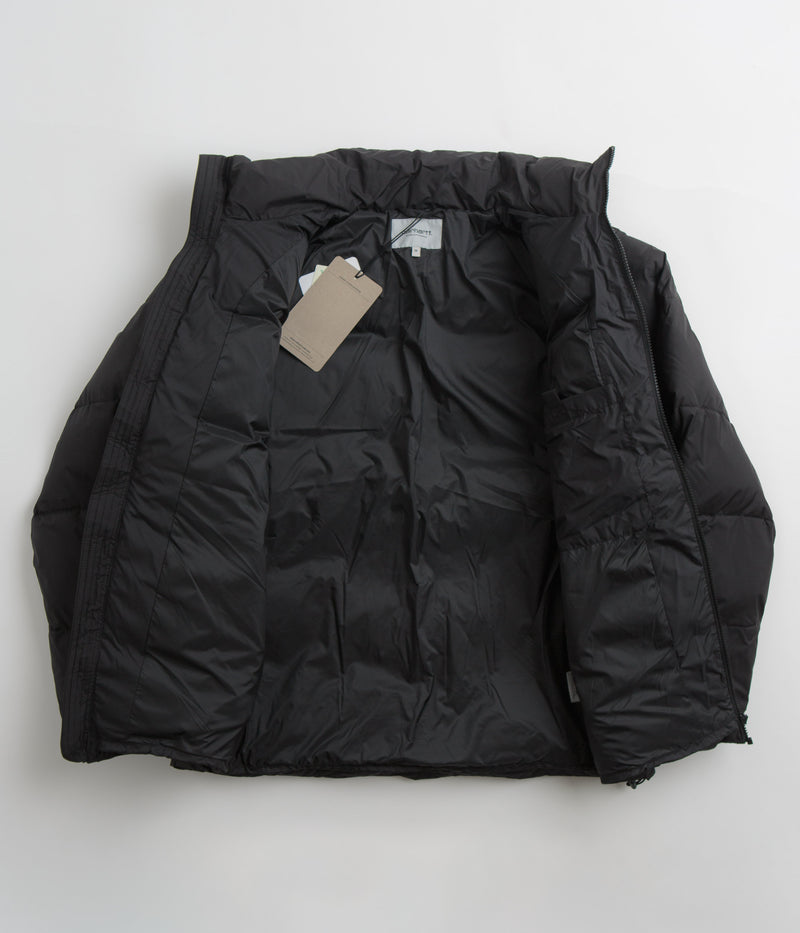 Carhartt Springfield Jacket in Black and Blacksmith