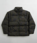 Carhartt Springfield Jacket in Paisley Print and Plant / Black