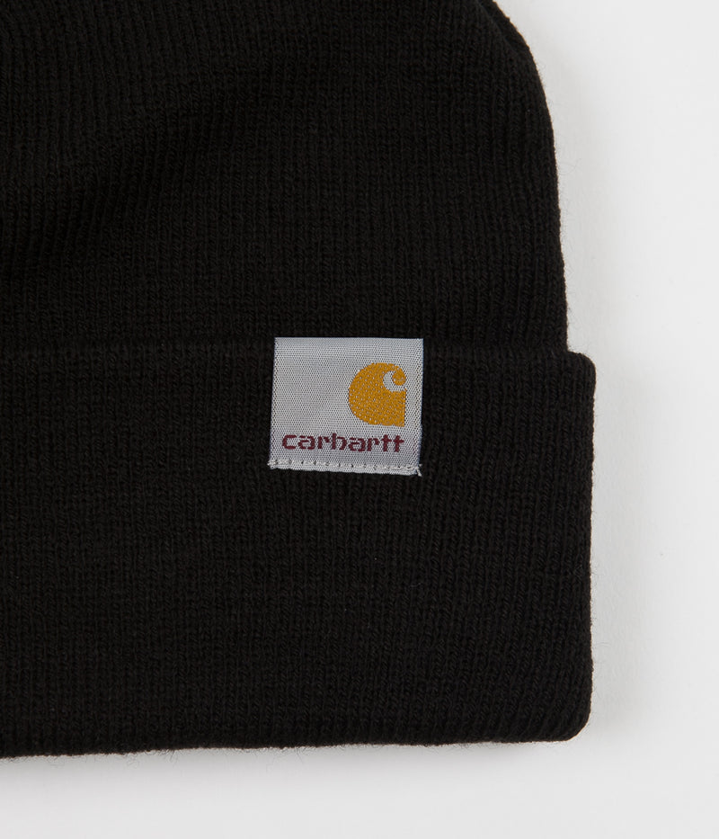 Carhartt Stratus Low Beanie in Black