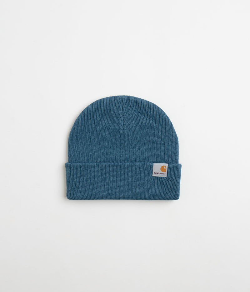 Carhartt Stratus Low Beanie in Prussian Blue