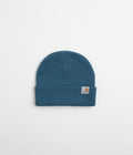 Carhartt Stratus Low Beanie in Prussian Blue