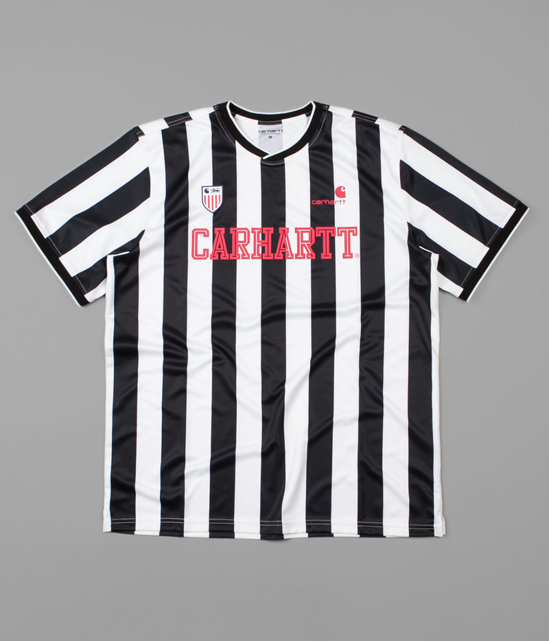 Carhartt Striker Jersey in White and Black