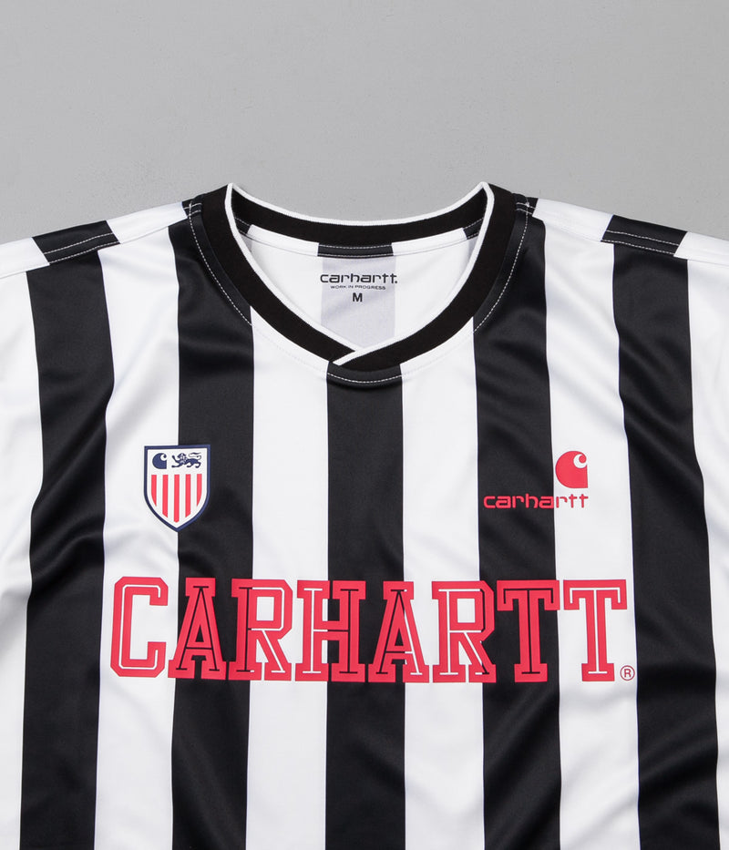 Carhartt Striker Jersey in White and Black