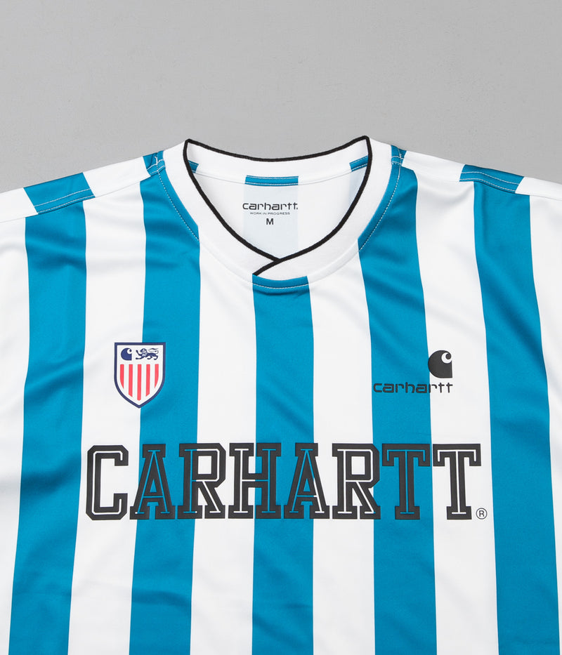 Carhartt Striker Jersey in White and Pizol