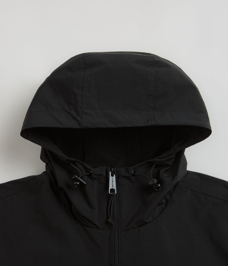 Carhartt Summer Windbreaker Pullover Jacket in Black and White
