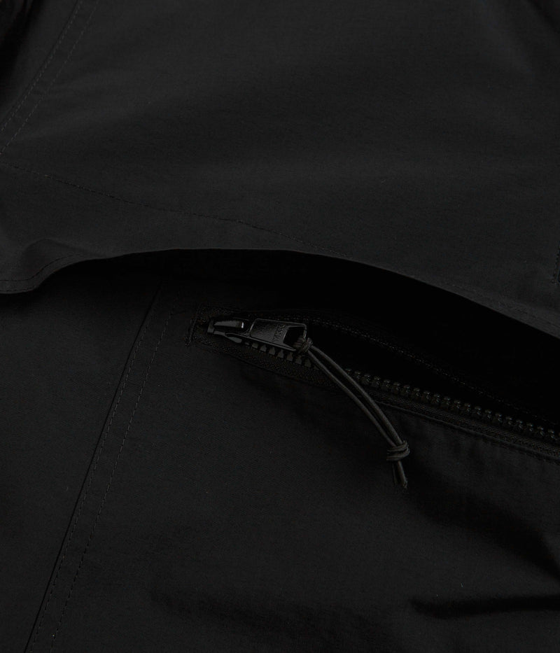 Carhartt Summer Windbreaker Pullover Jacket in Black and White
