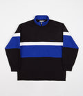 Carhartt Trin Crewneck Sweatshirt in Black and White / Lazurite