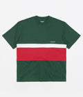 Carhartt Trin T-Shirt in Treehouse and White / Arcade