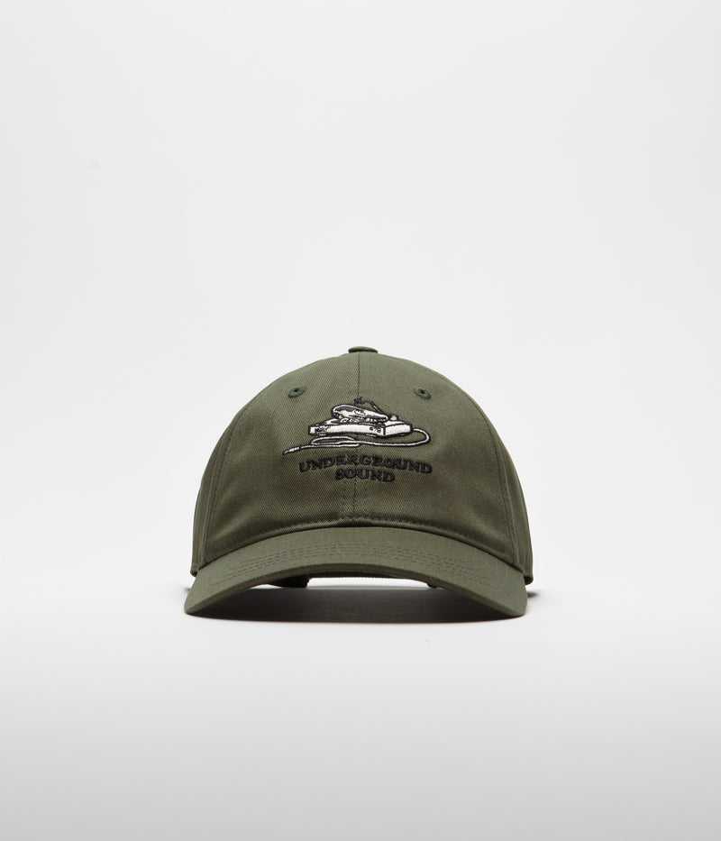 Carhartt Underground Sound Cap in Dollar Green
