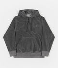 Carhartt United Script Hoodie in Dark Grey Heather