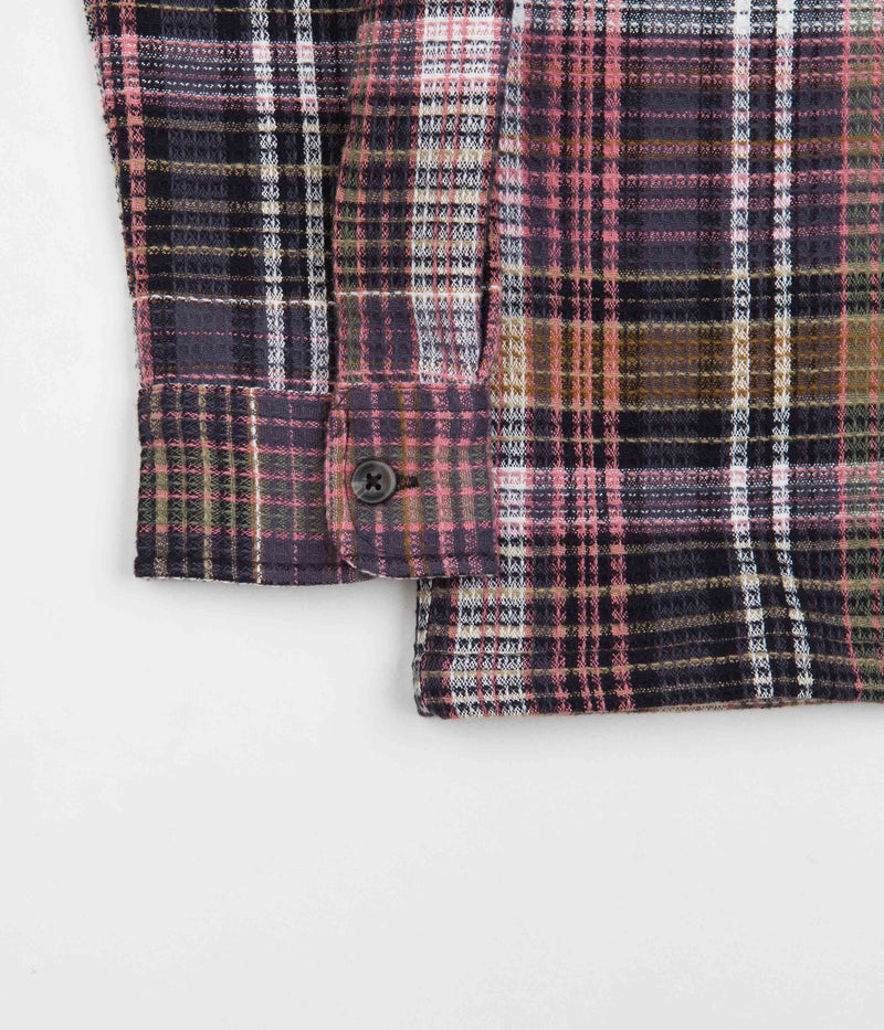 Carhartt Valmon Shirt in Valmon Check and Hamilton Brown