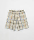 Carhartt Vilay Shorts in Vilay Check and Natural