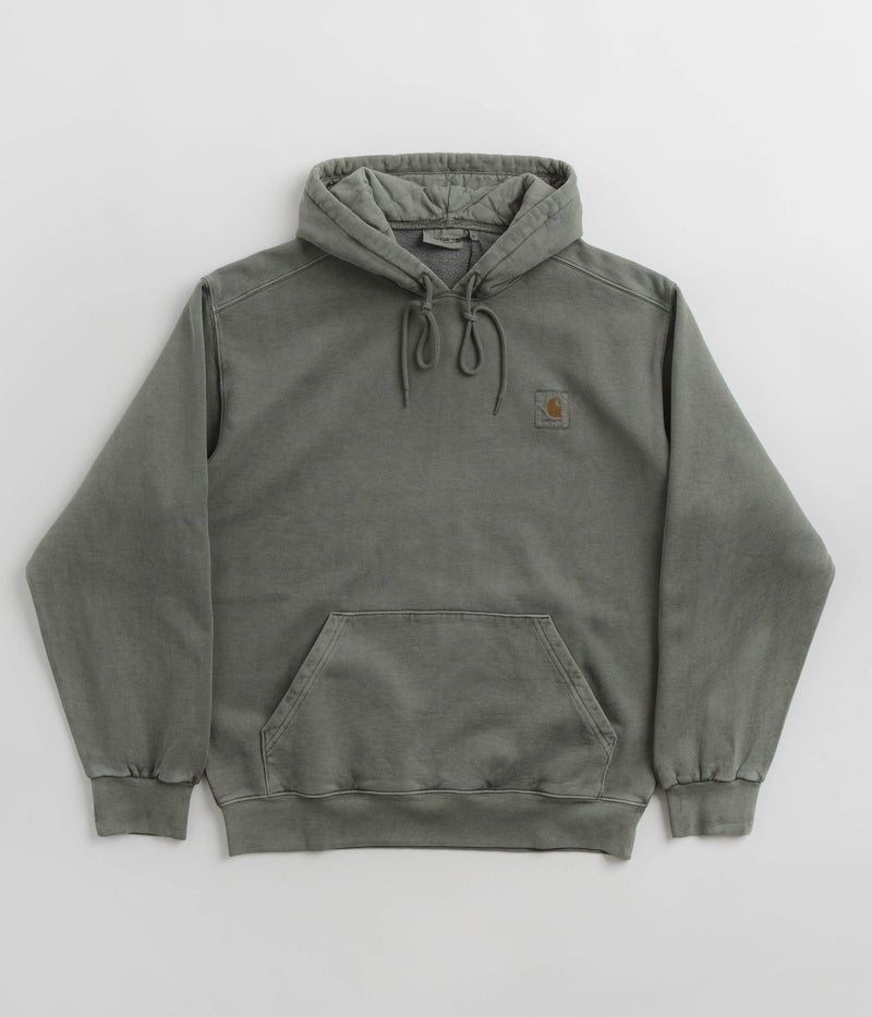 Carhartt Vista Hoodie in Smoke Green