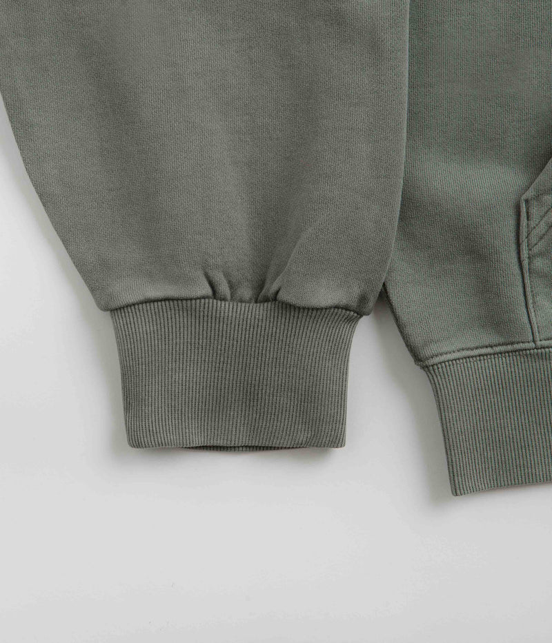 Carhartt Vista Hoodie in Smoke Green