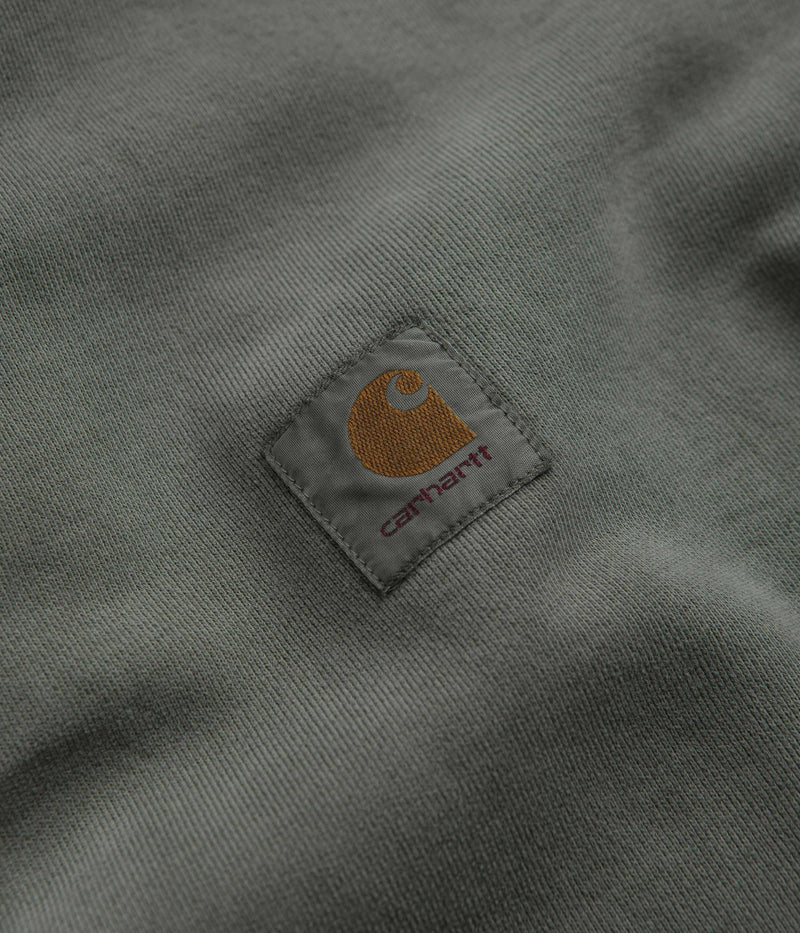 Carhartt Vista Hoodie in Smoke Green