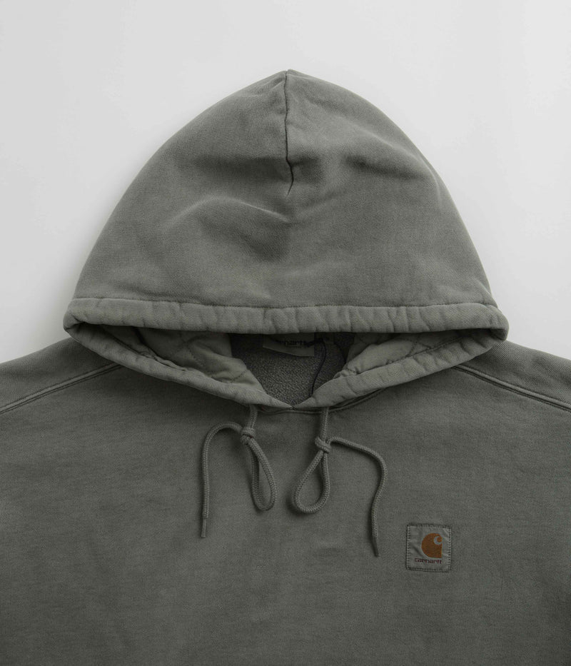 Carhartt Vista Hoodie in Smoke Green