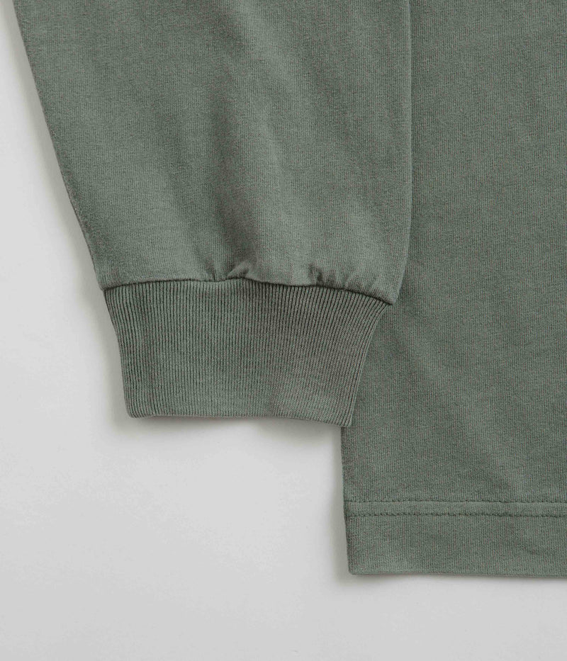 Carhartt Vista Long Sleeve T-Shirt in Smoke Green