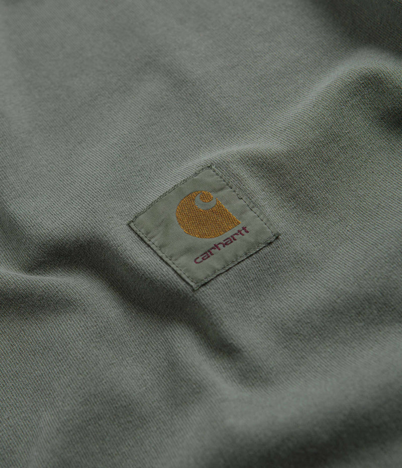 Carhartt Vista Long Sleeve T-Shirt in Smoke Green
