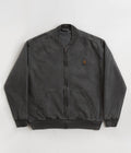Carhartt Vista Sweat Bomber Jacket in Vulcan