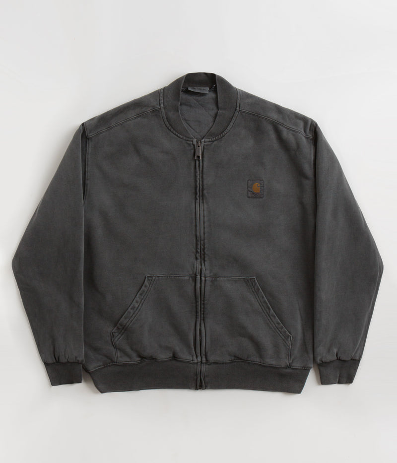 Carhartt Vista Sweat Bomber Jacket in Vulcan