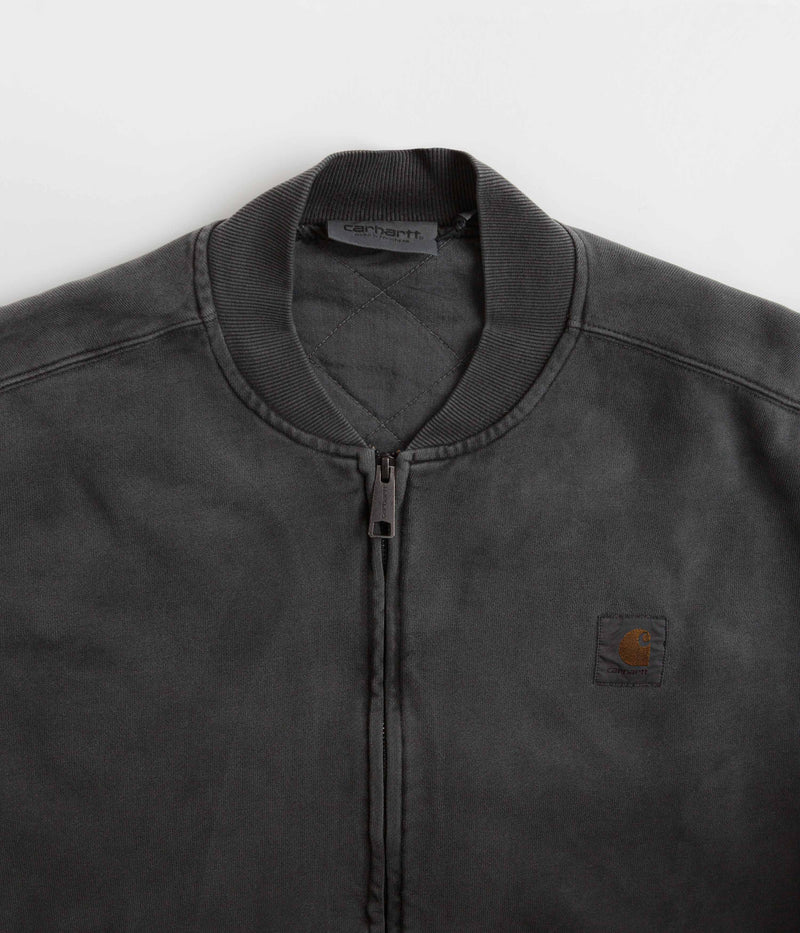 Carhartt Vista Sweat Bomber Jacket in Vulcan