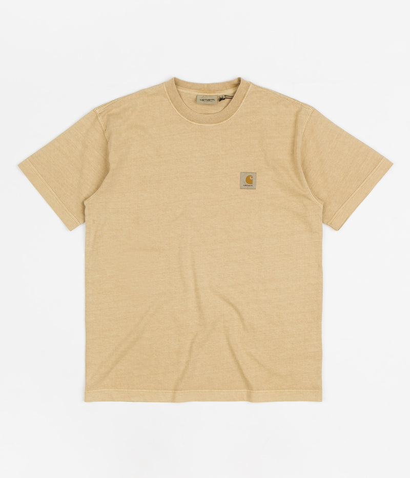 Carhartt Vista T-Shirt in Dusty Hamilton Brown