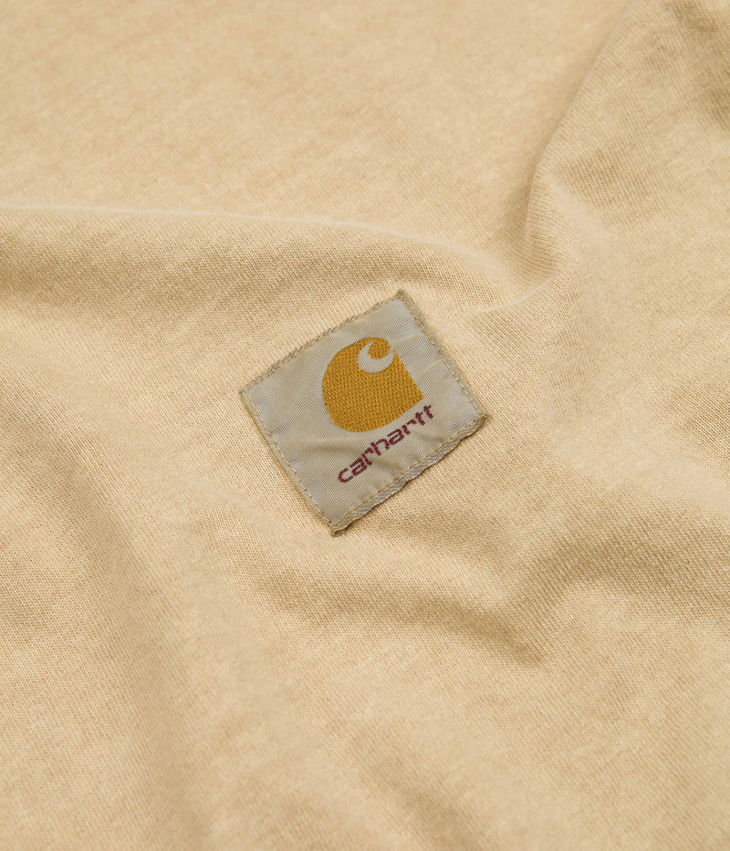 Carhartt Vista T-Shirt in Dusty Hamilton Brown