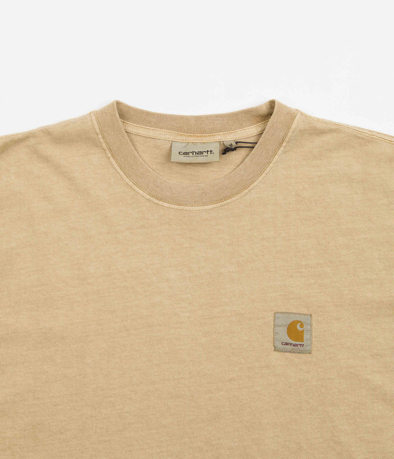 Carhartt Vista T-Shirt in Dusty Hamilton Brown