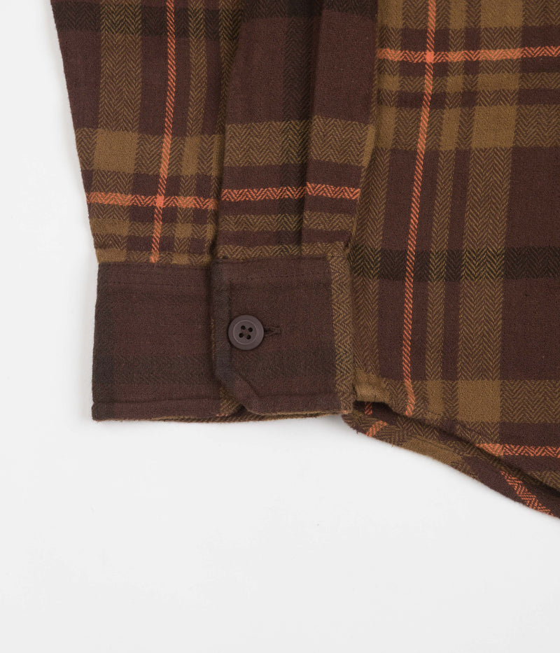 Carhartt Wallace Shirt in Wallace Check and Ale