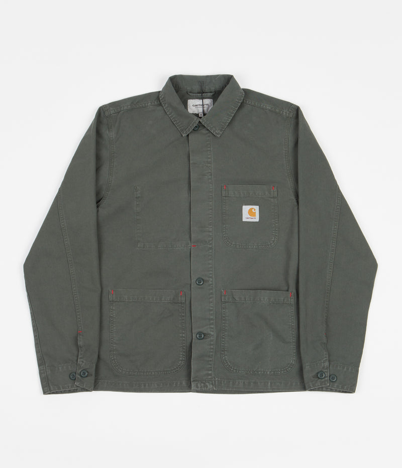 Carhartt Wesley Jacket in Hemlock Green