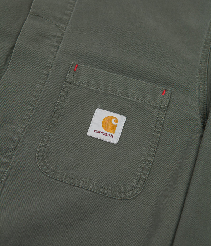 Carhartt Wesley Jacket in Hemlock Green