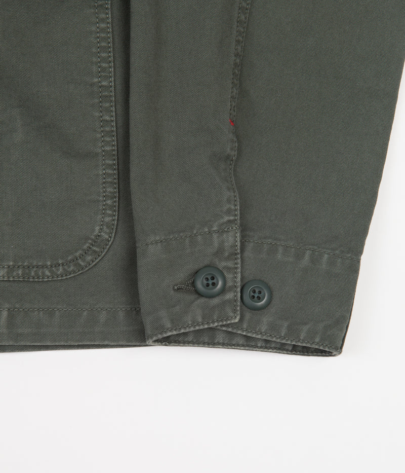 Carhartt Wesley Jacket in Hemlock Green