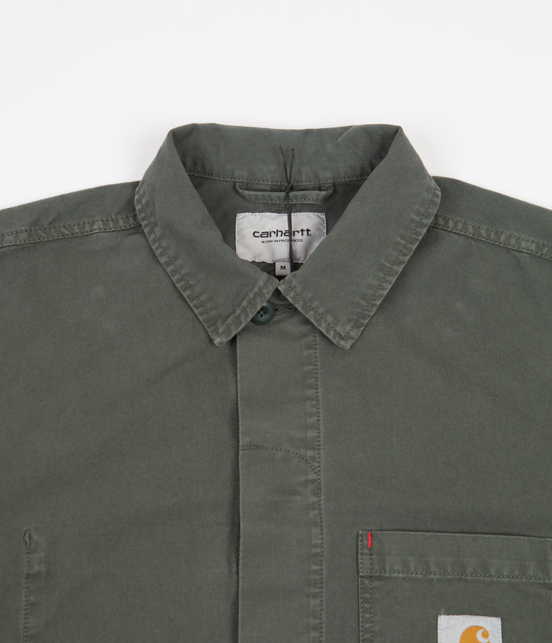 Carhartt Wesley Jacket in Hemlock Green