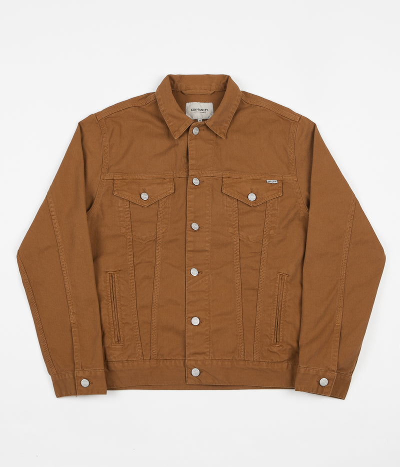 Carhartt Western Jacket in Hamilton Brown
