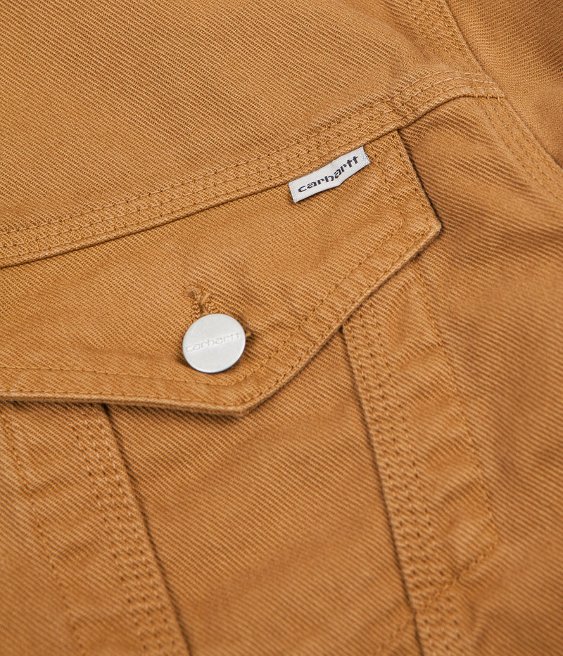 Carhartt Western Jacket in Hamilton Brown
