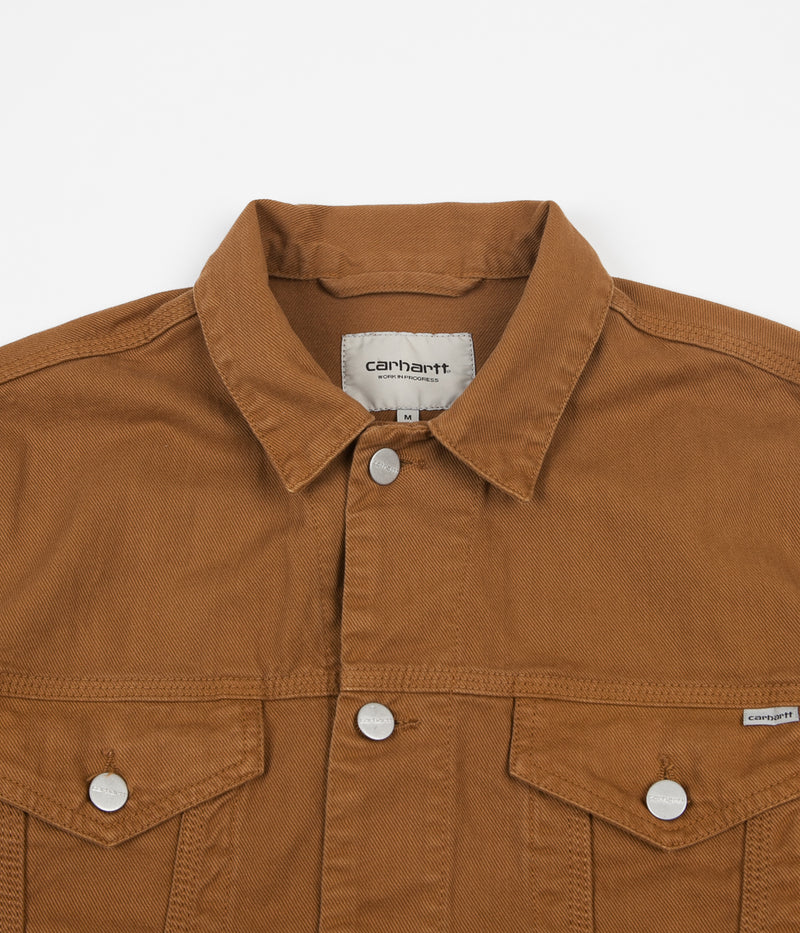 Carhartt Western Jacket in Hamilton Brown