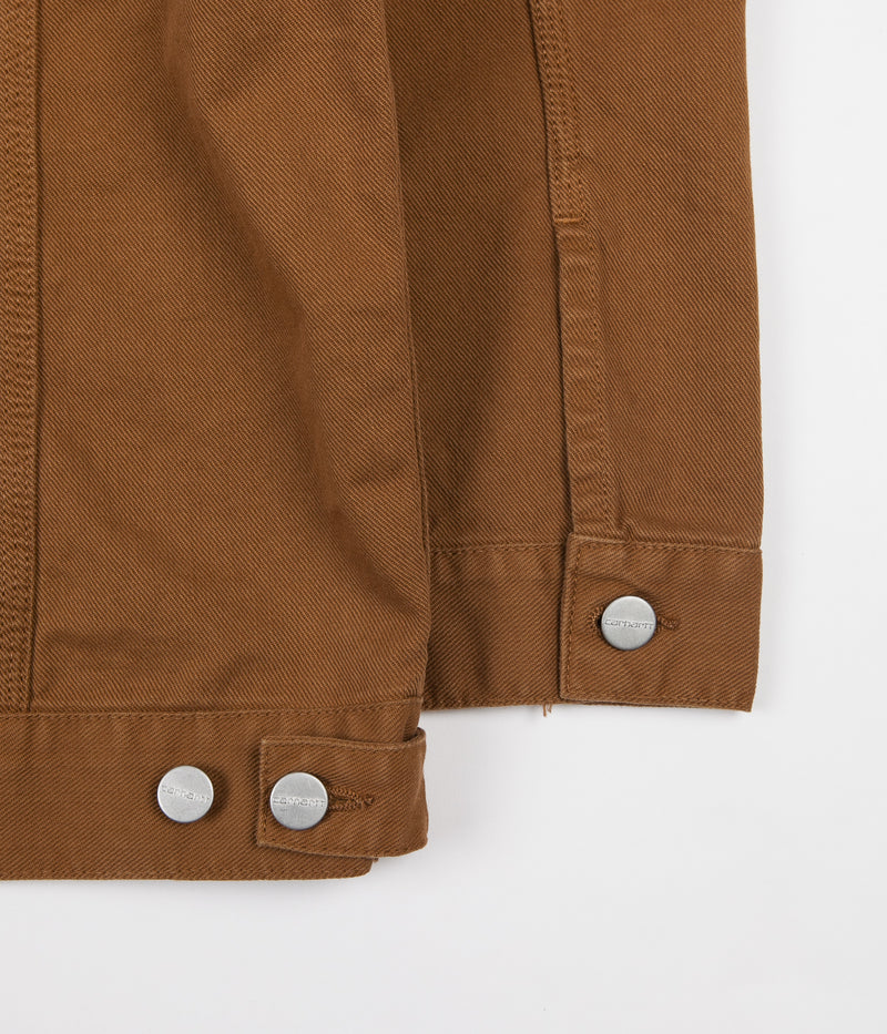 Carhartt Western Jacket in Hamilton Brown