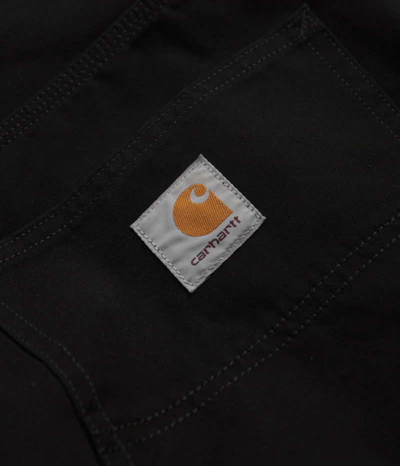 Carhartt Wide Panel Pants in Black