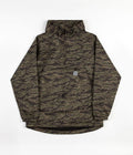 Carhartt Wilson Pullover Jacket in Camo Tiger and Laurel