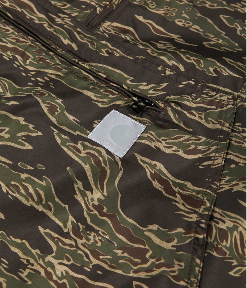 Carhartt Wilson Pullover Jacket in Camo Tiger and Laurel