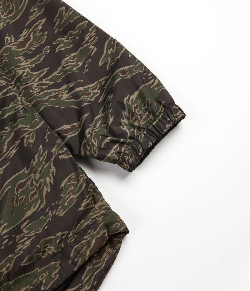 Carhartt Wilson Pullover Jacket in Camo Tiger and Laurel