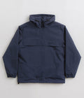 Carhartt Windbreaker Pullover Jacket in Blue and Black