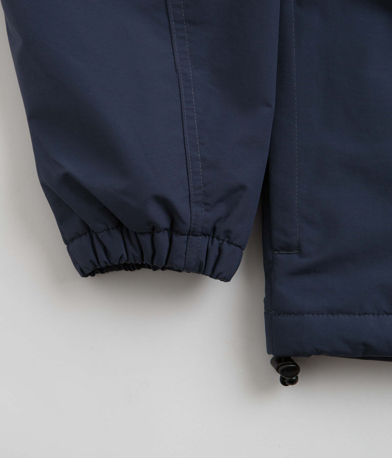 Carhartt Windbreaker Pullover Jacket in Blue and Black