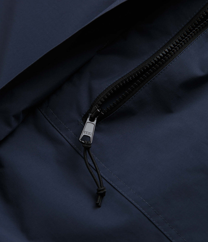 Carhartt Windbreaker Pullover Jacket in Blue and Black