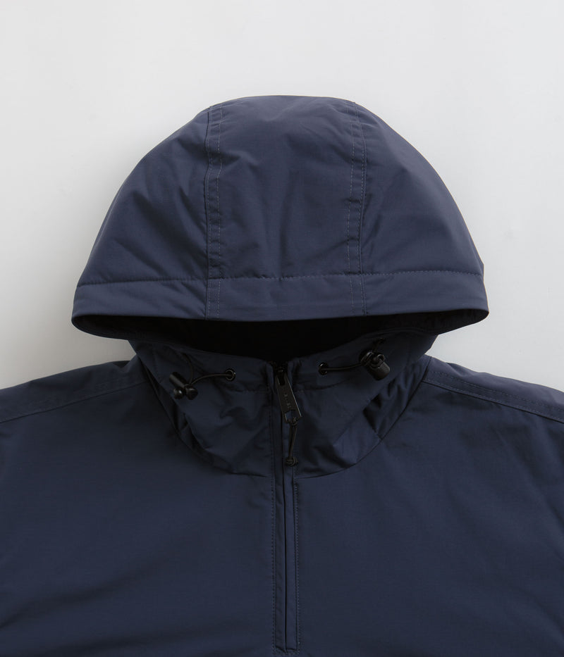 Carhartt Windbreaker Pullover Jacket in Blue and Black